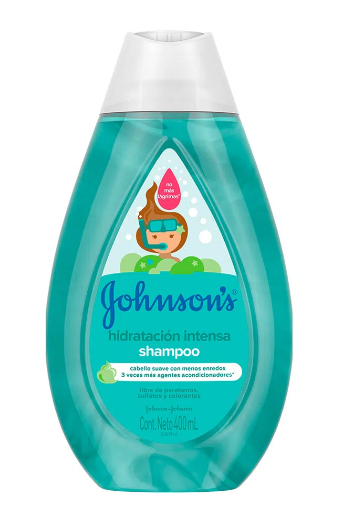 SHAMPOO J&J X 400 ML HIDRATA INTEN