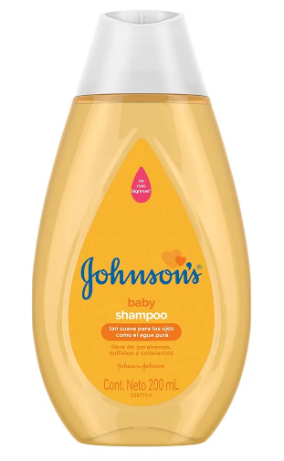SHAMPOO J&J X 200 ML ORIGINAL