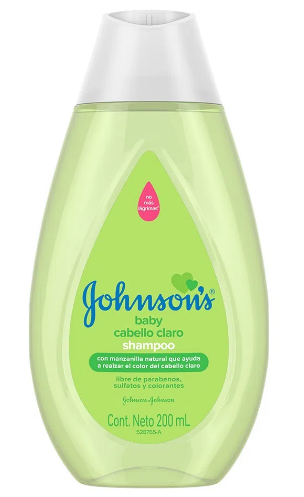 SHAMPOO J&J X 200 ML MANZANILLA
