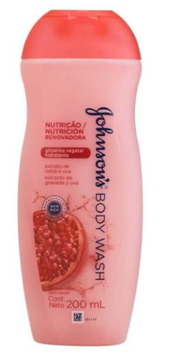 BAÑO LIQ J&J X 400 ML AVENA