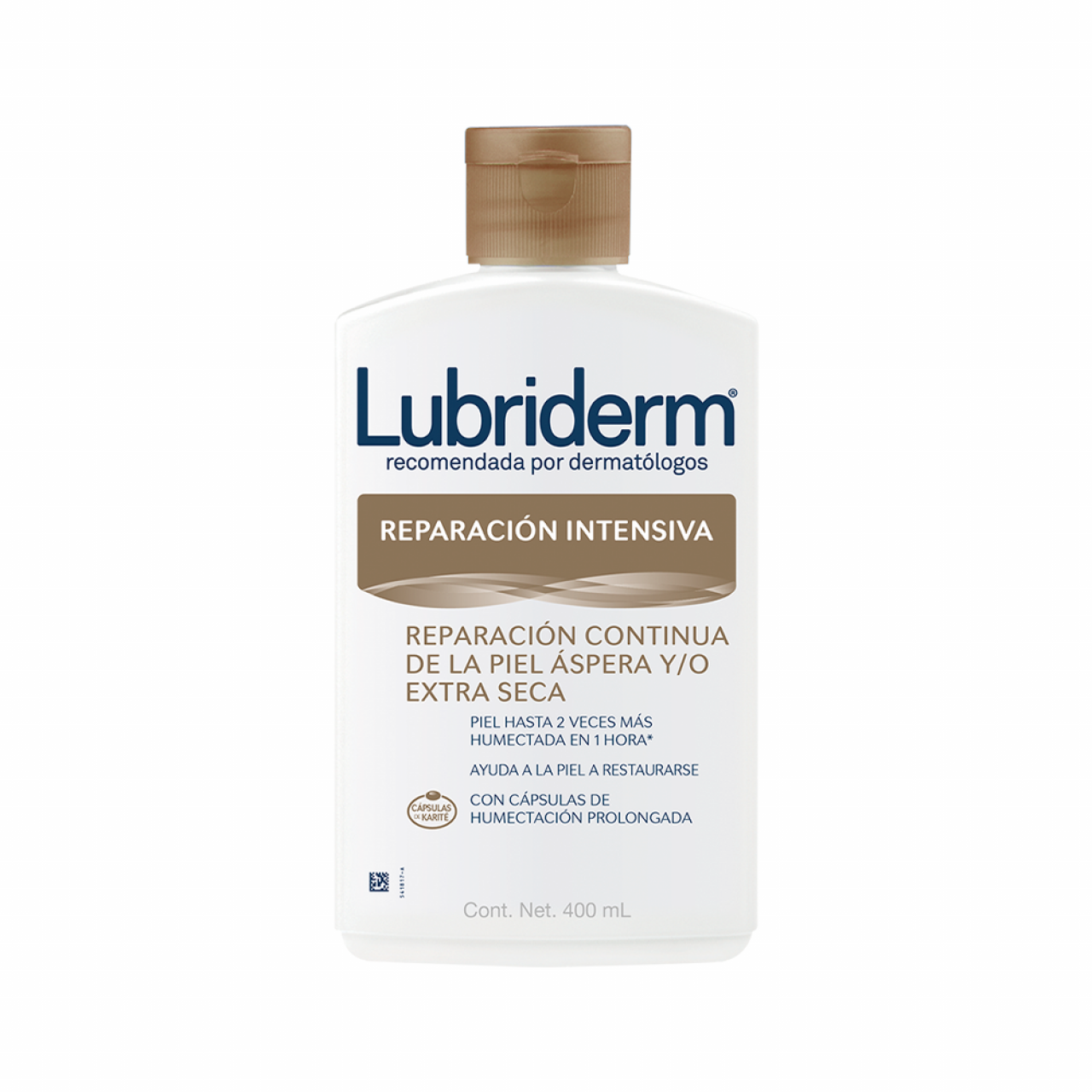 CREMA LUBRIDERM X 400 ML REPARACI INTE