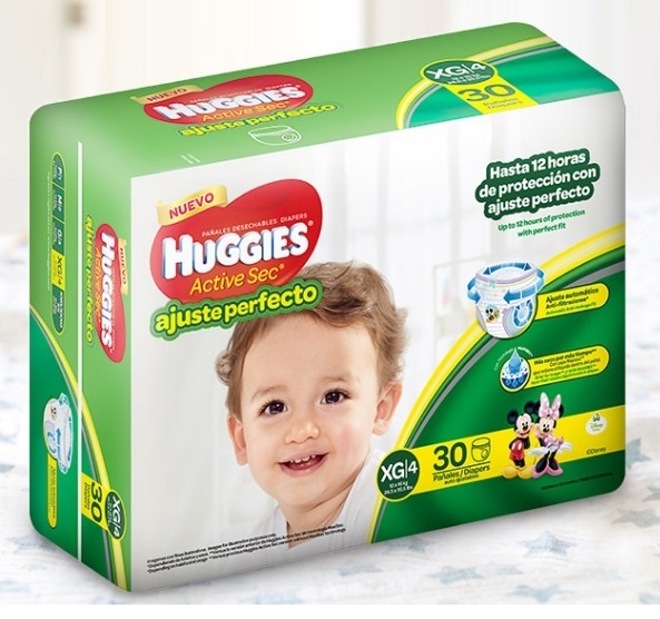 PAÑAL HUGGIES ET 4X25U XG PANTS