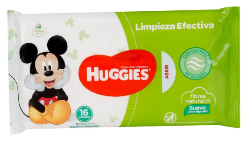 TOALLAS HUMEDAS HUGGIES X 48 UND