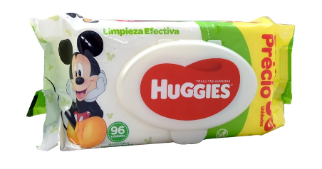 TOALLAS HUMEDAS HUGGIES X 96 U