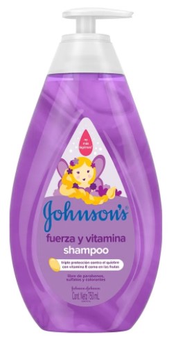 SHAMPOO J&J X 750 ML FUERZA VITAMINA