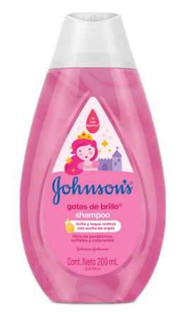 SHAMPOO J&J X 200 ML GOTAS BRILLO