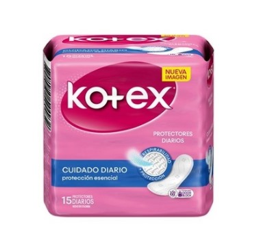 PROTECTOR KOTEX X 15 UN DAYS DUO