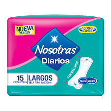 PROTECTOR NOSOTRAS LARGOS X 15 U