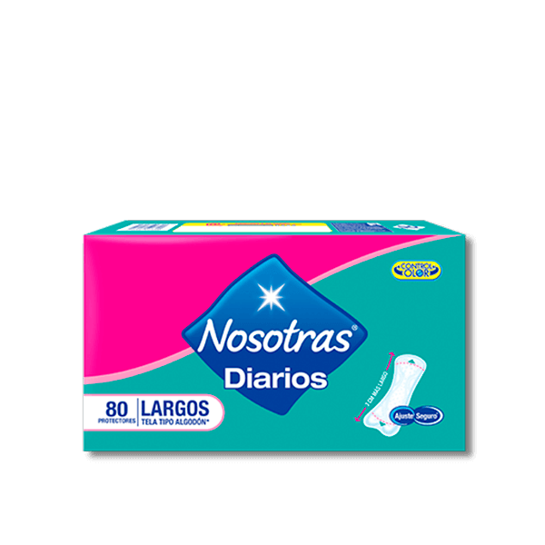 PROTECTOR NOSOTRAS LARGOS X 80 U