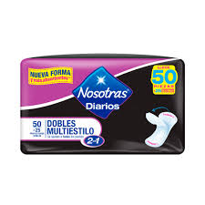 PROTECTOR NOSOTRAS DOBLES MULTI X 25 U