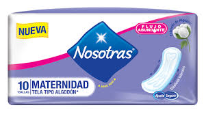 TOALLAS HIG NOSOTRAS MATERNAS X 10 U + 3