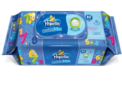 TOALLAS HUM PEQUEÑIN ALCOLCHAMAX X 80 H*12