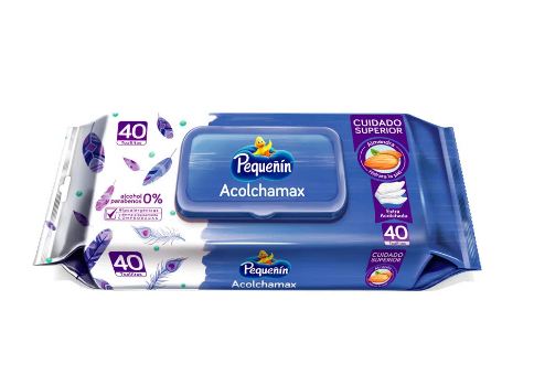 TOALLAS HUM PEQUEÑIN ALCOLCHAMAX X 40 H