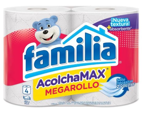 PAPEL HIG FAMILIA MEGA X 4 ROL