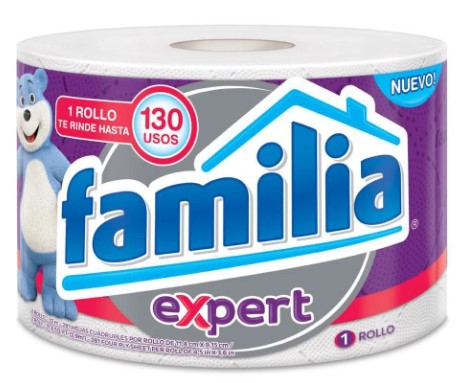 PAPEL HIG FAMILIA EXPERT X 1 R