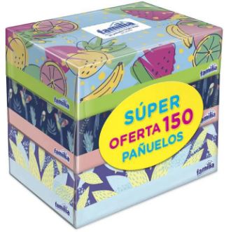 PAÑUELO FAMILIA AUTO X 50 HJS