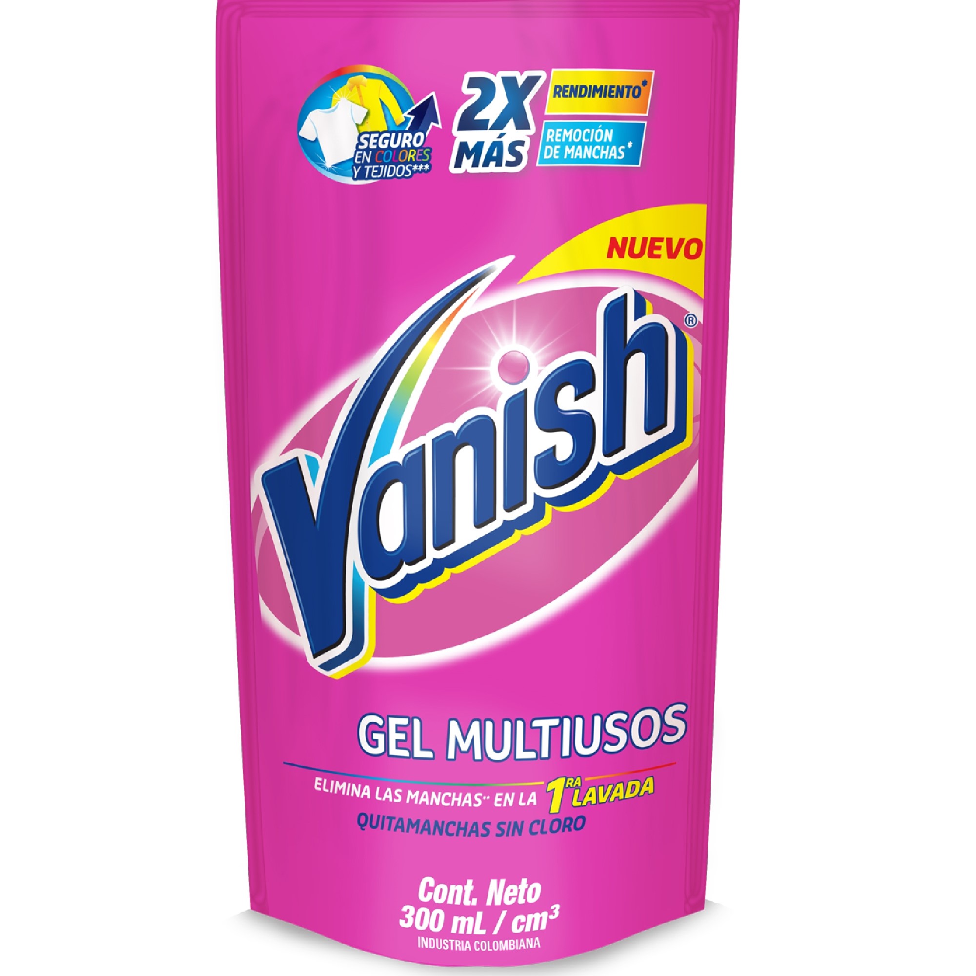 DESMANCH VANISH COLOR X 300 ML DP
