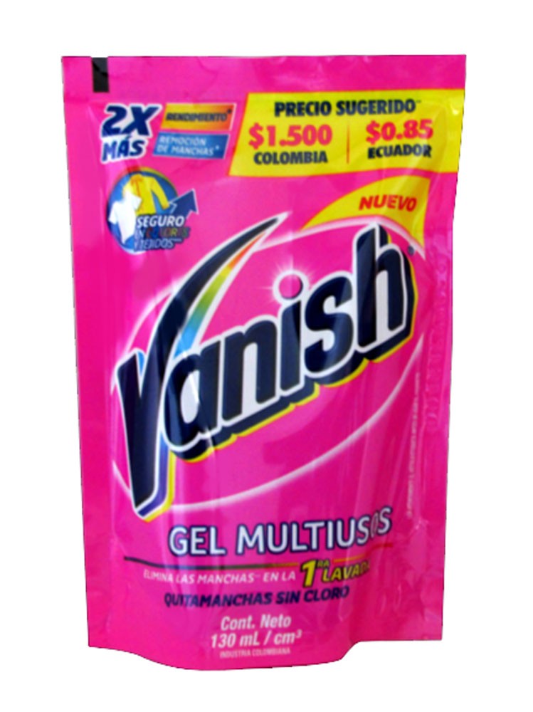 DESMANCH VANISH COLOR X 130 ML DP