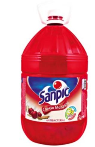 LIMPIADOR SANPIC X 5000 ML CANELA