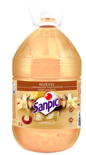 LIMPIADOR SANPIC X 5000 ML VAINILLA