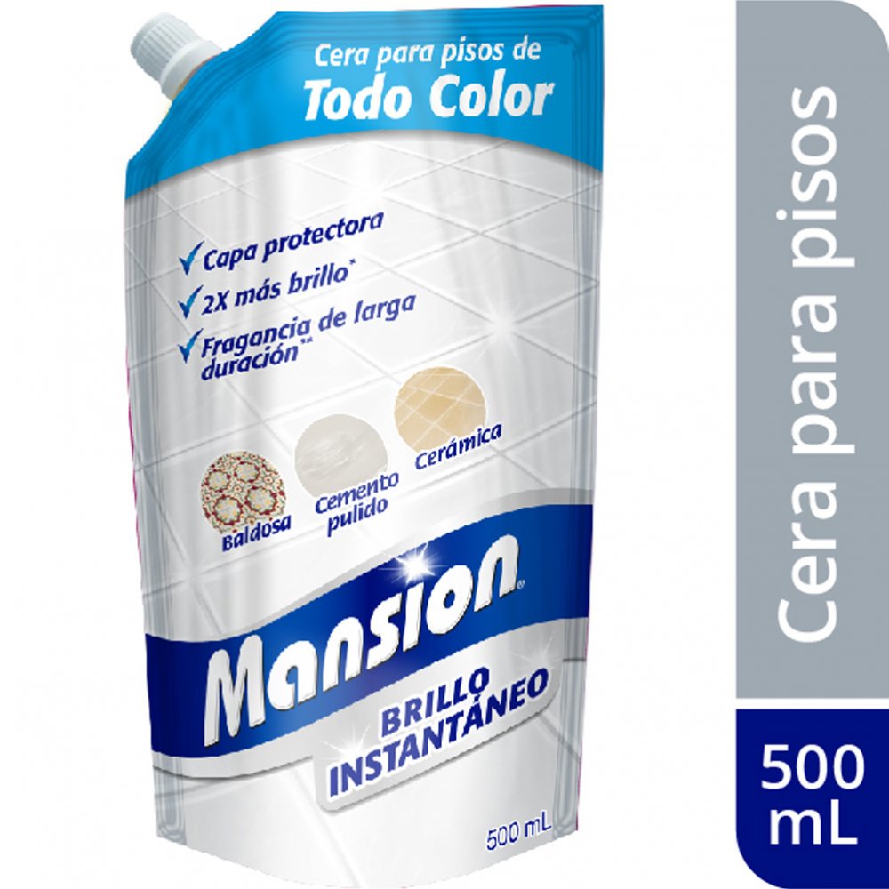 CERA MANSION TODO COLOR X 500 ML