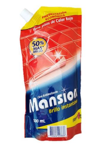CERA MANSION ROJO X 500 ML