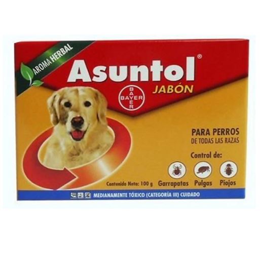 JABON ASUNTOL X 100 GR
