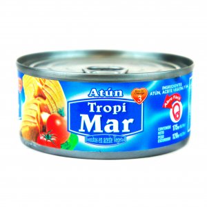 ATUN TROPIMAR LOMO ACEITE X 160 GR