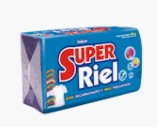 JABON BARRA SUPER RIEL X 400 GR