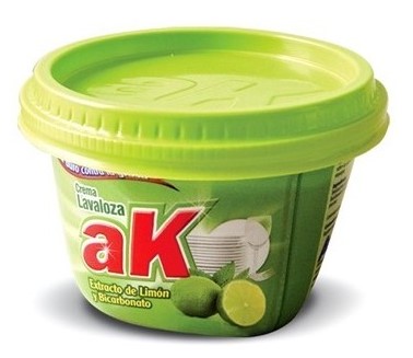 LAVA LOZA AK X 500 GR LIMON