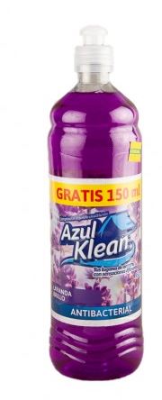 LIMPIADOR AZUL KLEAN X 980 ML  ENCANTO LAVANDA