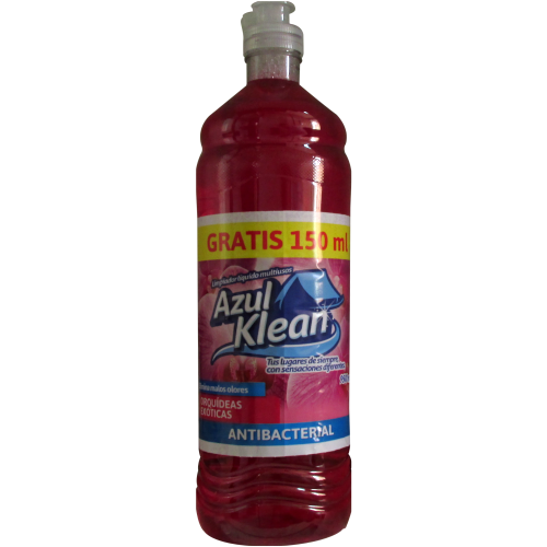 LIMPIADOR AZUL KLEAN X 980 ML ENCANTO FLORAL