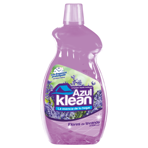 LIMPIADOR AZUL KLEAN X 2000 ML  ENCANTO DE LAVANDA