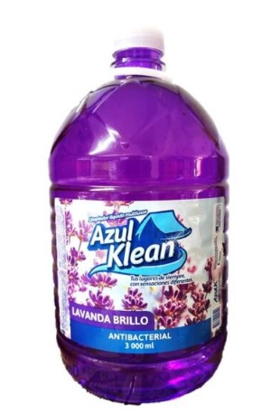 LIMPIADOR AZUL KLEAN X 3000 ML ENCANTO DE LAVANDA