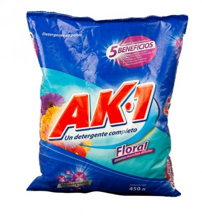 DETERGENTE AK1 X 450 GR FLORAL