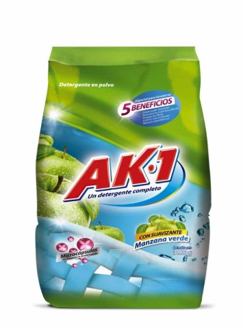 DETERGENTE AK1 X 3900 GR MANZANA
