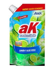 LAVA LOZA AK1 LIQ X 360 ML DP LIMON