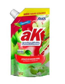 LAVA LOZA AK1 LIQ X 360 ML DP MANZANA