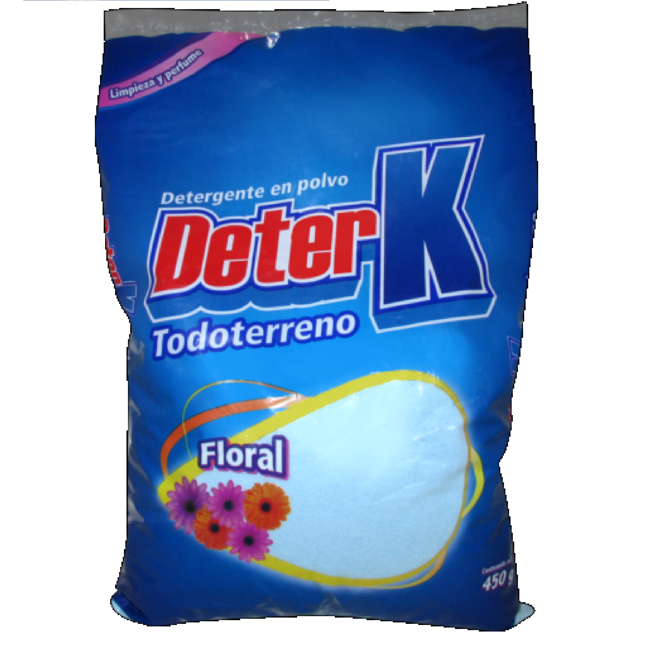 DETERGENTE DETERK X 480 GR MANZ CITR FLOR/SECRET
