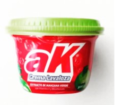LAVA LOZA AK X 900 GR MANZANA
