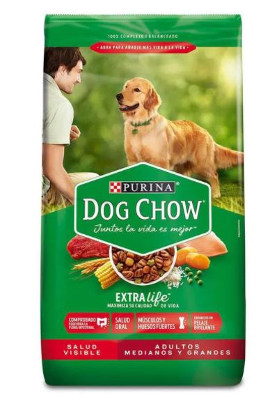 CONC DOG CHOW X 2000 GR ADULTO MEDIANOS Y GRANDES