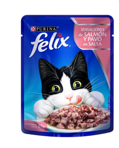 CONC FELIX X 85 GR CON SALMON