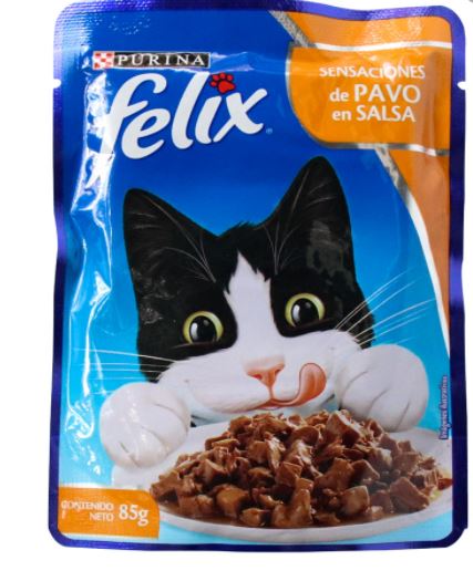 CONC FELIX PAVO X 85 GR