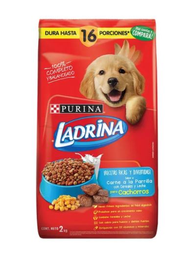 CONC LADRINA / ALPO X 2000 GR CACHORRO