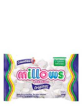 MASMELOS MILLOWS X 145 GR BLANCOS ORIG