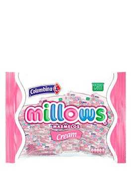 MASMELOS MILLOWS X 290 GR CREAM 50U