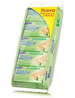 GALLETA BRIDGE X 8 U MOUSE LIMON 240 G