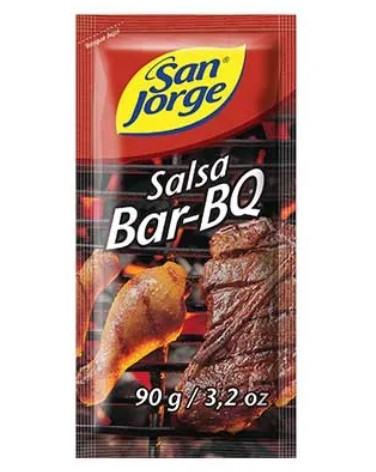 SALSA BBQ SAN JORGE X 80 GR