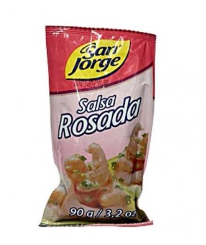SALSA ROSADA SAN JORGE X 85 / 80 GR