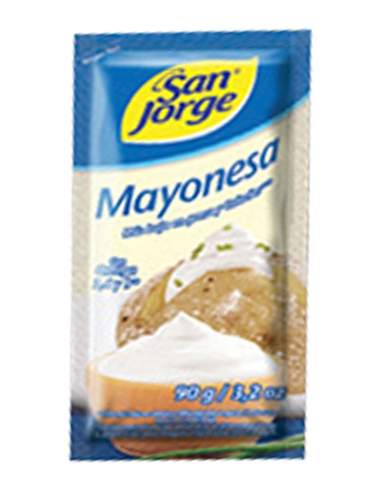MAYONESA SAN JORGE X 80 GR